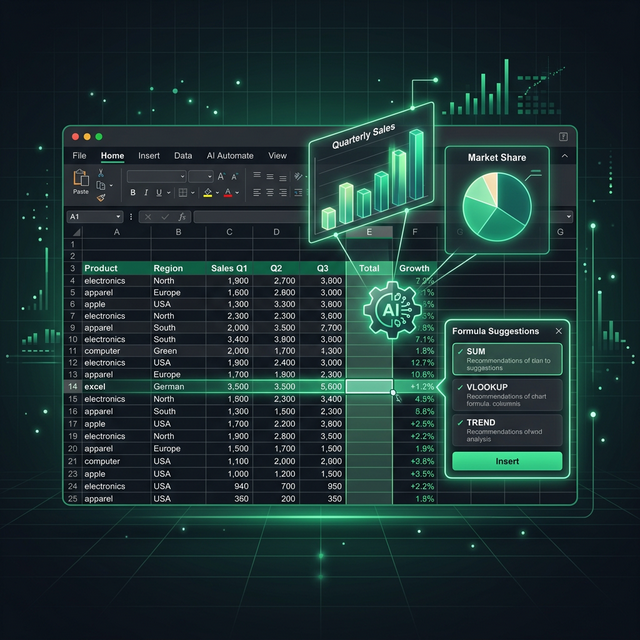 Excel et Intelligence Artificielle : Le Guide Complet 2026 pour Automatiser vos Analyses